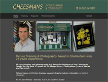 Tablet Screenshot of cheltenhamphotographer.co.uk